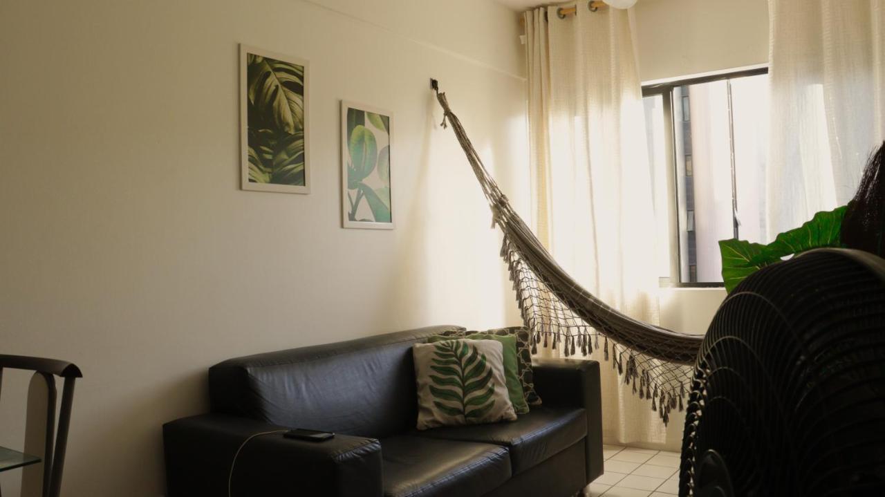 Apartamento Calmo E Aconchegante - 80 Metros Da Praia De Maceio, Alagoas Luaran gambar